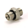 1CM-WD hydraulic Metric Hose Adapter 24 cone L.T /stainless steel hydraulic adapters fittings